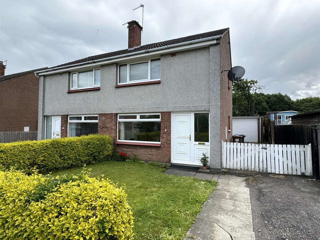 2 bed semidetached house for sale in East Mackenzie Park, Inverness