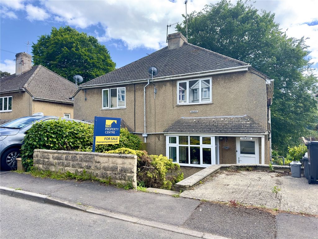 2 bed semidetached house for sale in Cowle Road, Stroud