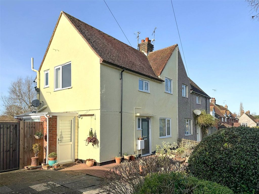 3 bed semidetached house for sale in Crown Street, Dedham, Colchester