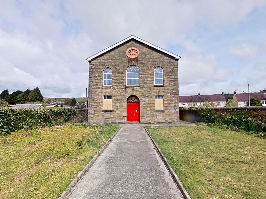 Detached house for sale in Bethany Chapel, New Street, Burry Port, Dyfed SA16, £64,000 Zoopla