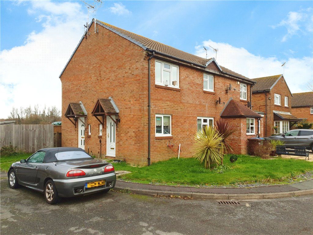 1 bed semidetached house for sale in Kilwich Close, Bognor Regis, West