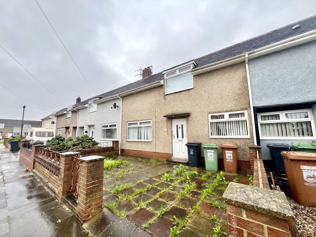 2 bed terraced house for sale in Dunbar Road, Hartlepool TS25, £70,000 Zoopla
