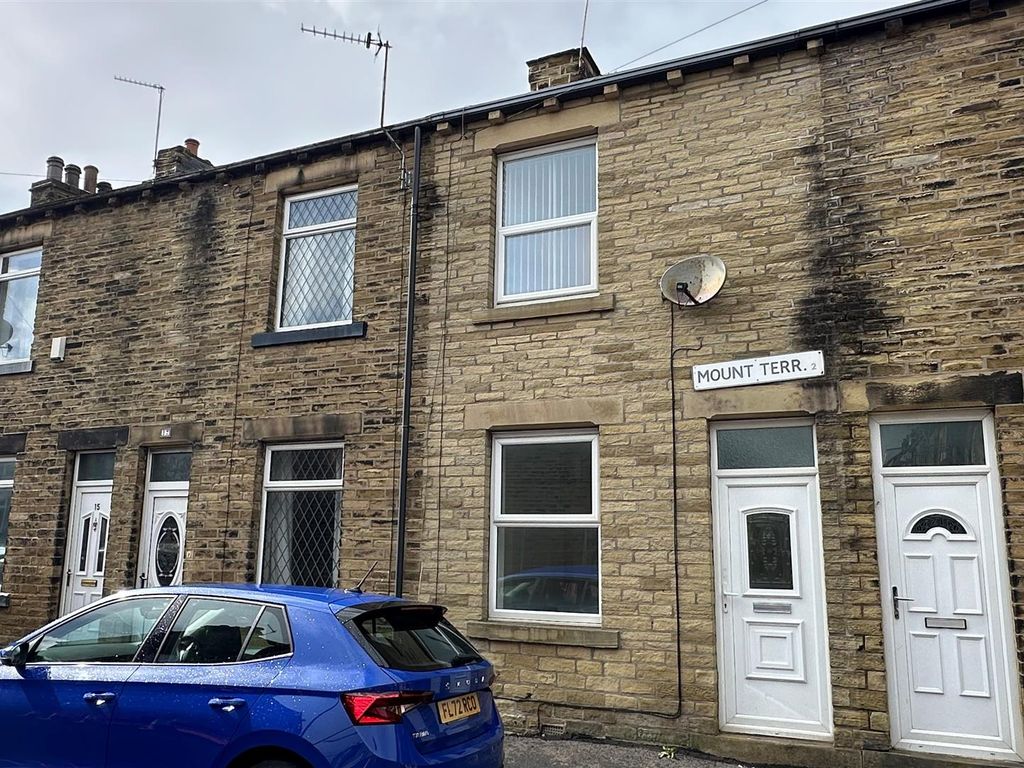 2 bed terraced house for sale in Mount Terrace, Idle, Bradford BD2, £