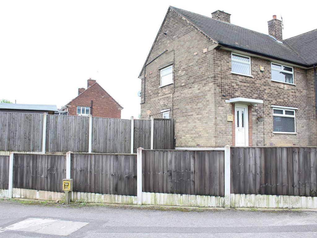 3 bed semidetached house for sale in Coronation Drive, South Normanton, Derbyshire. DE55 Zoopla