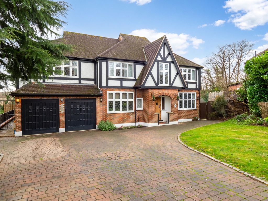 5 bed detached house for sale in Wotton Way, Cheam, Sutton, Surrey SM2