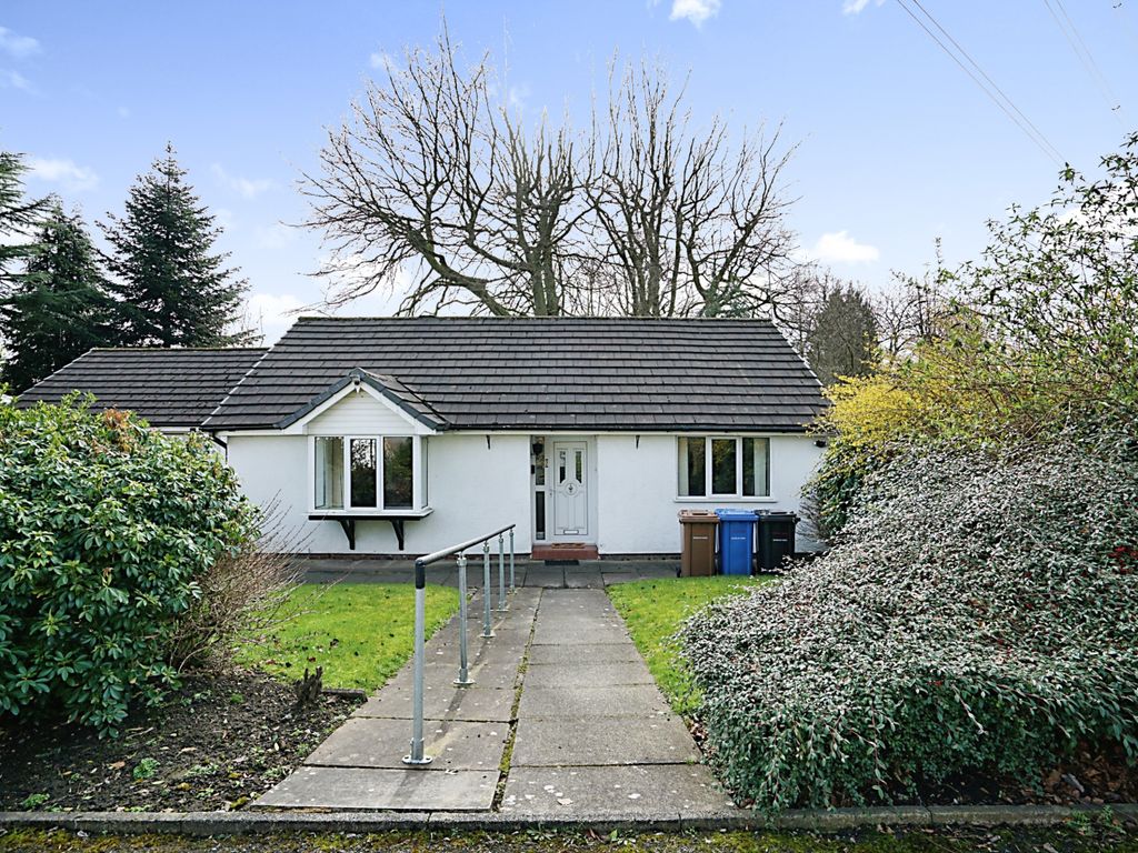 2 bed detached bungalow for sale in Ridingfold Lane, Manchester M28