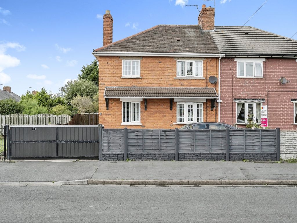 3 bed semidetached house for sale in Park Road, Moorends, Doncaster