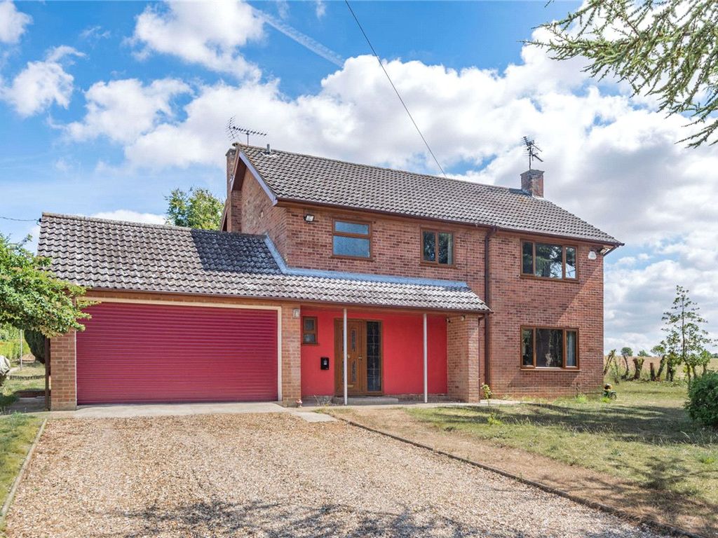 4 bed detached house for sale in Bury Lane, Lidgate, Newmarket, Suffolk