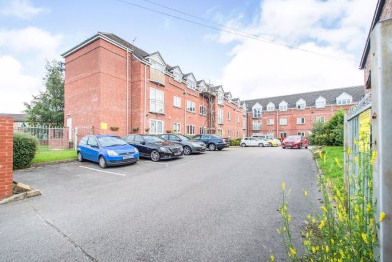 2 bed flat for sale in Little Moss Lane, Swinton, Manchester M27, £