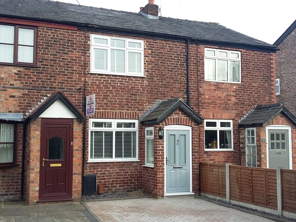 2 bed terraced house to rent in Hawthorn Street, Wilmslow SK9, £1,250