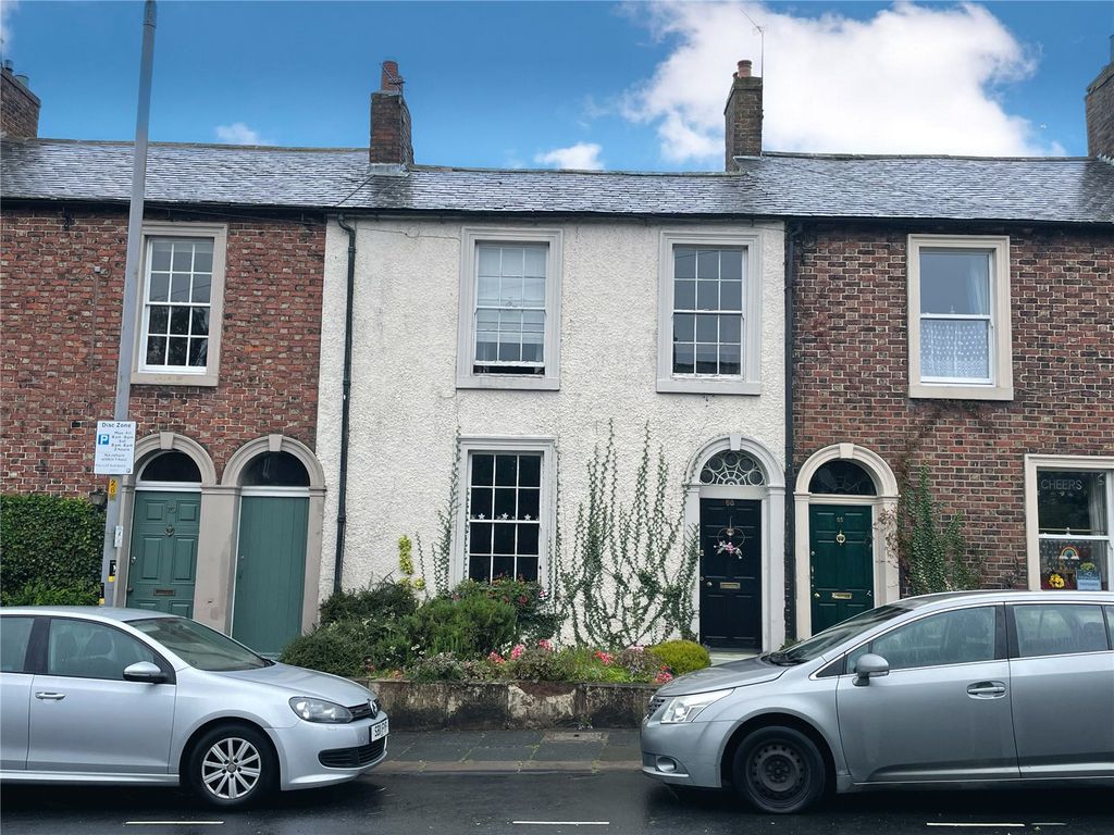3 bed terraced house for sale in Etterby Street, Carlisle, Cumbria CA3
