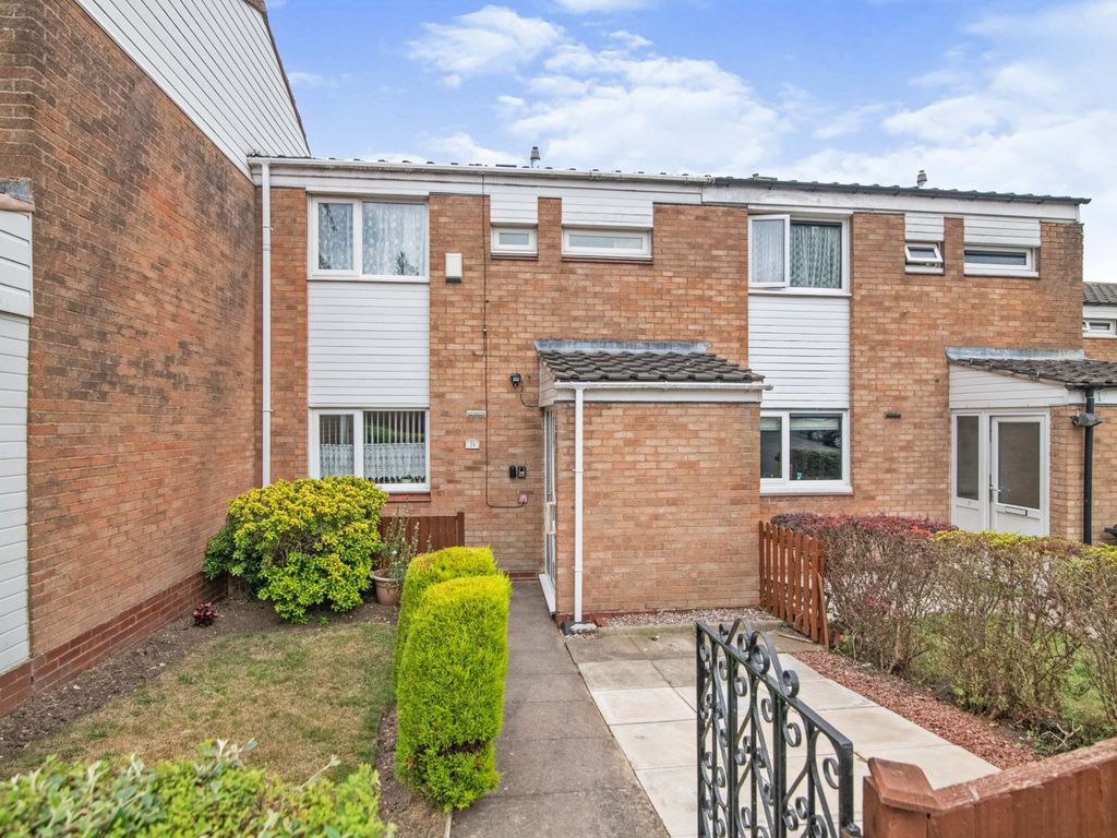 2 bed terraced house for sale in Mitcheldean Covert, Birmingham B14