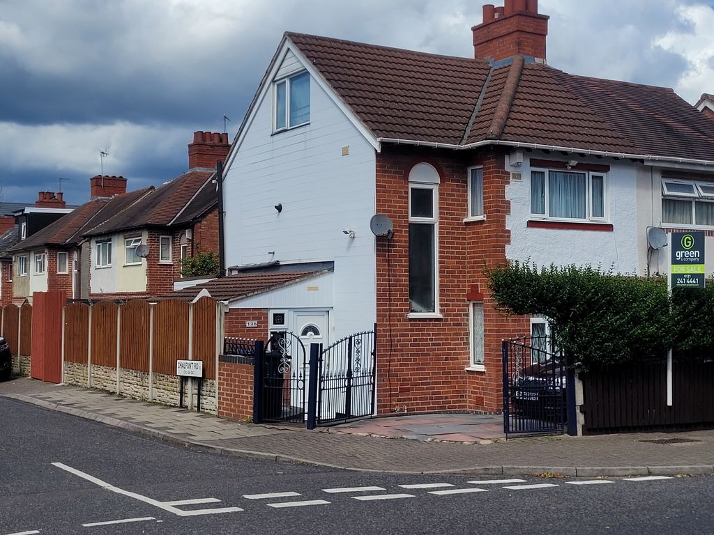 3 bed semidetached house for sale in Hutton Road, Handsworth B20, £