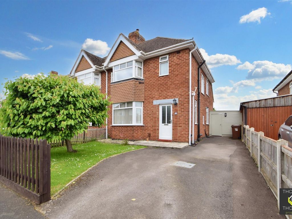 3 bed semidetached house for sale in Lewis Avenue, Longford