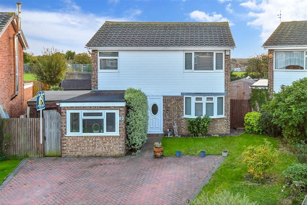 4 bed detached house for sale in Burton Fields, Herne Bay, Kent CT6, £