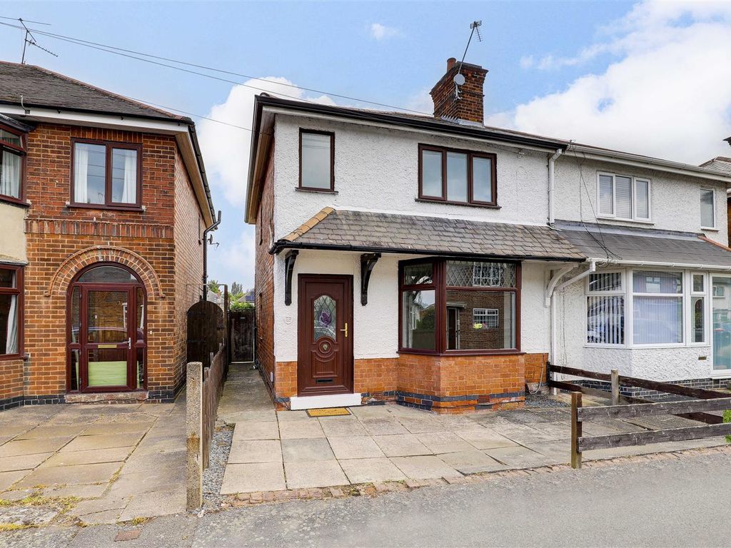 3 bed semidetached house for sale in Bonsall Street, Long Eaton