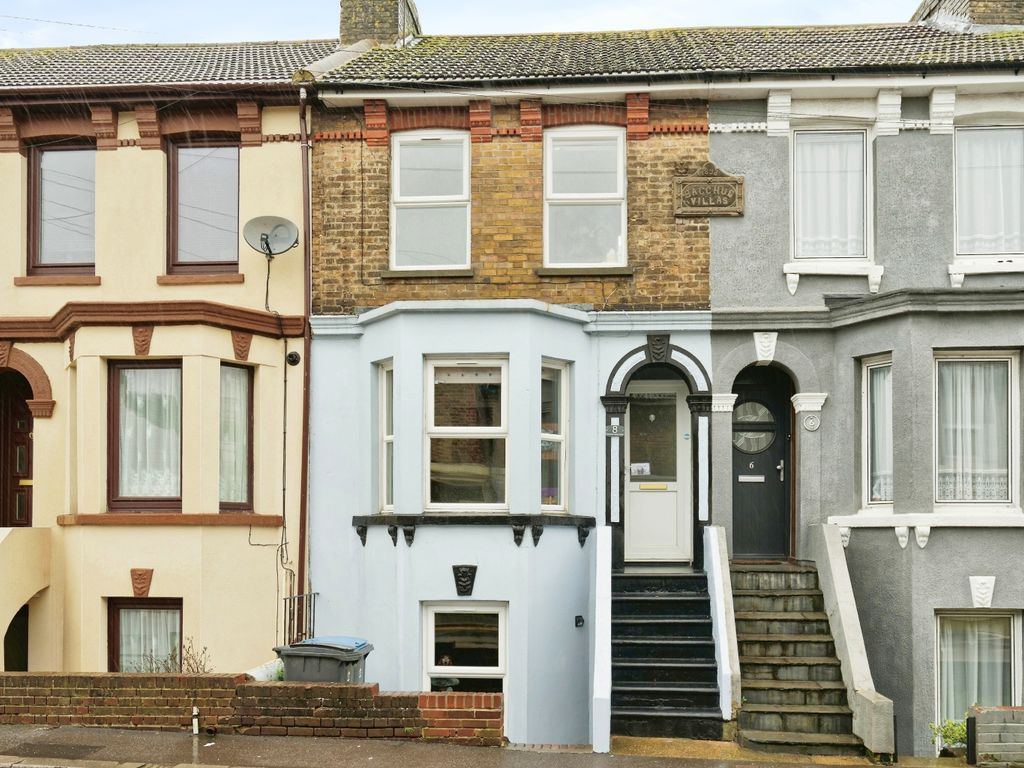 3 bed terraced house for sale in Coombe Valley Road, Dover, Kent CT17