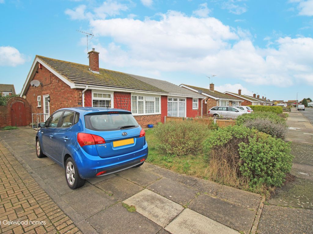 2 bed semidetached bungalow for sale in Marshall Crescent, Broadstairs