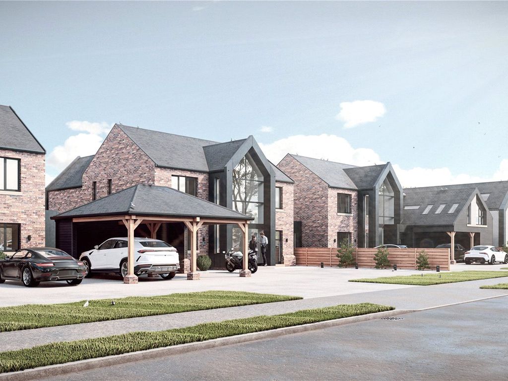 New home, 5 bed detached house for sale in West Carr Road, Road