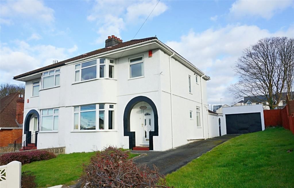 3 Bed Semi Detached House For Sale In Honicknowle Lane Plymouth Devon