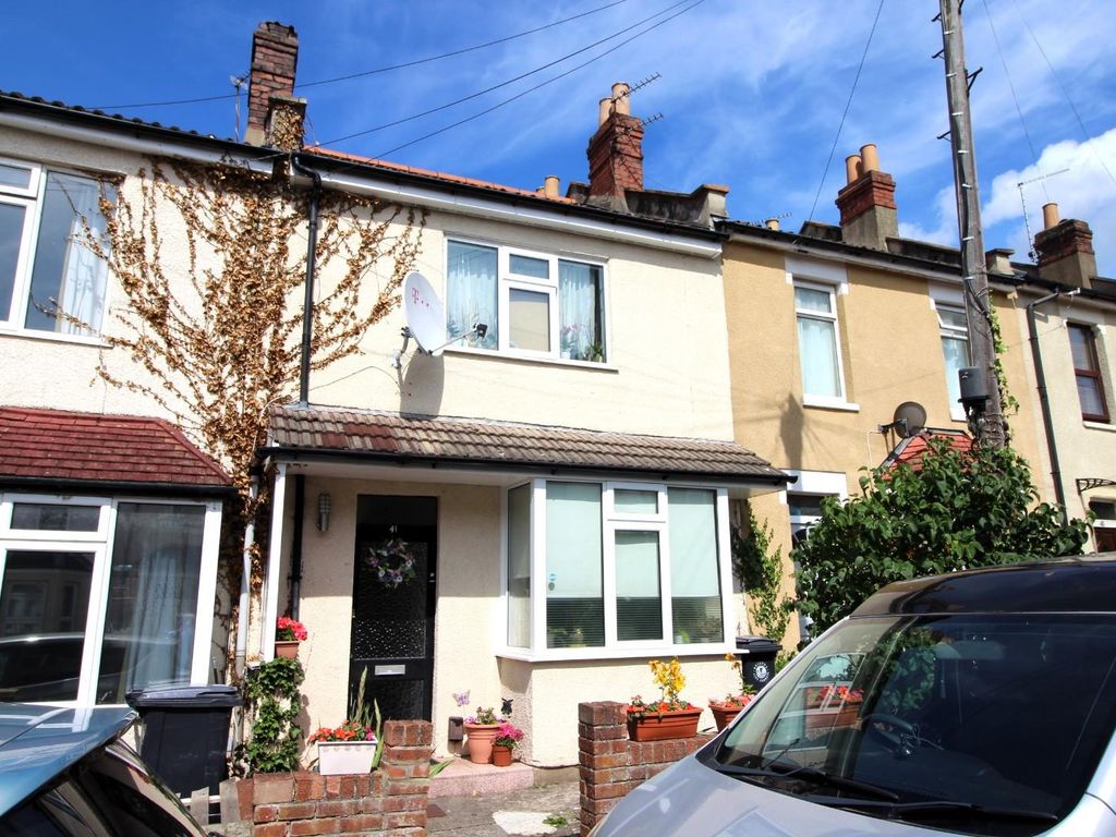 3 bed terraced house for sale in Grove Park Terrace, Fishponds, Bristol