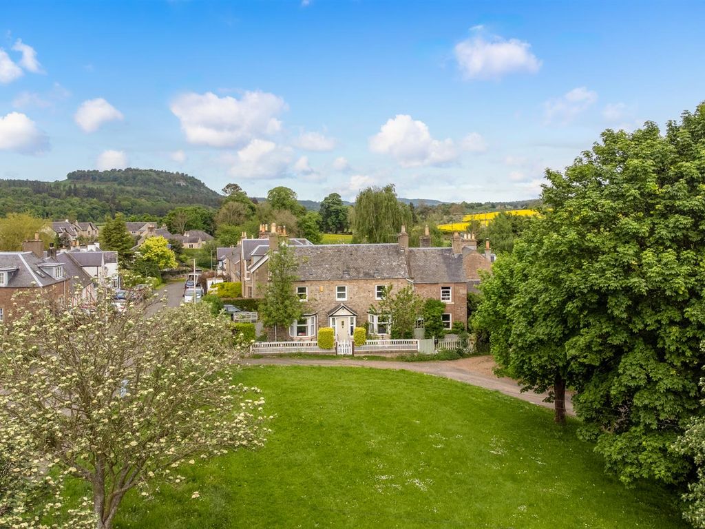 3 bed semidetached house for sale in The Poplars, Kirkside, Denholm TD9, £315,000 Zoopla