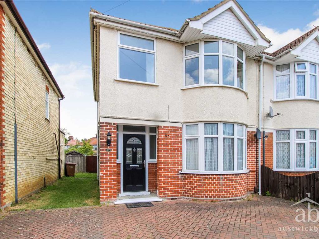 3 bed semidetached house to rent in Beverley Road, Ipswich IP4 Zoopla
