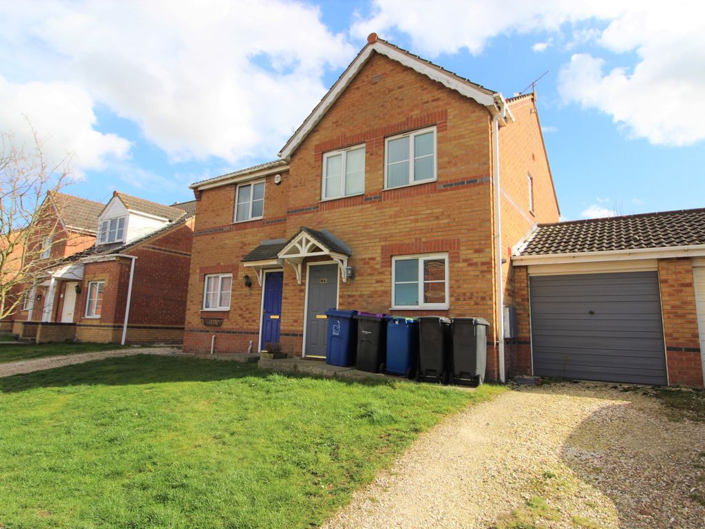 3 bed semidetached house for sale in Bowling Green Road, Gainsborough