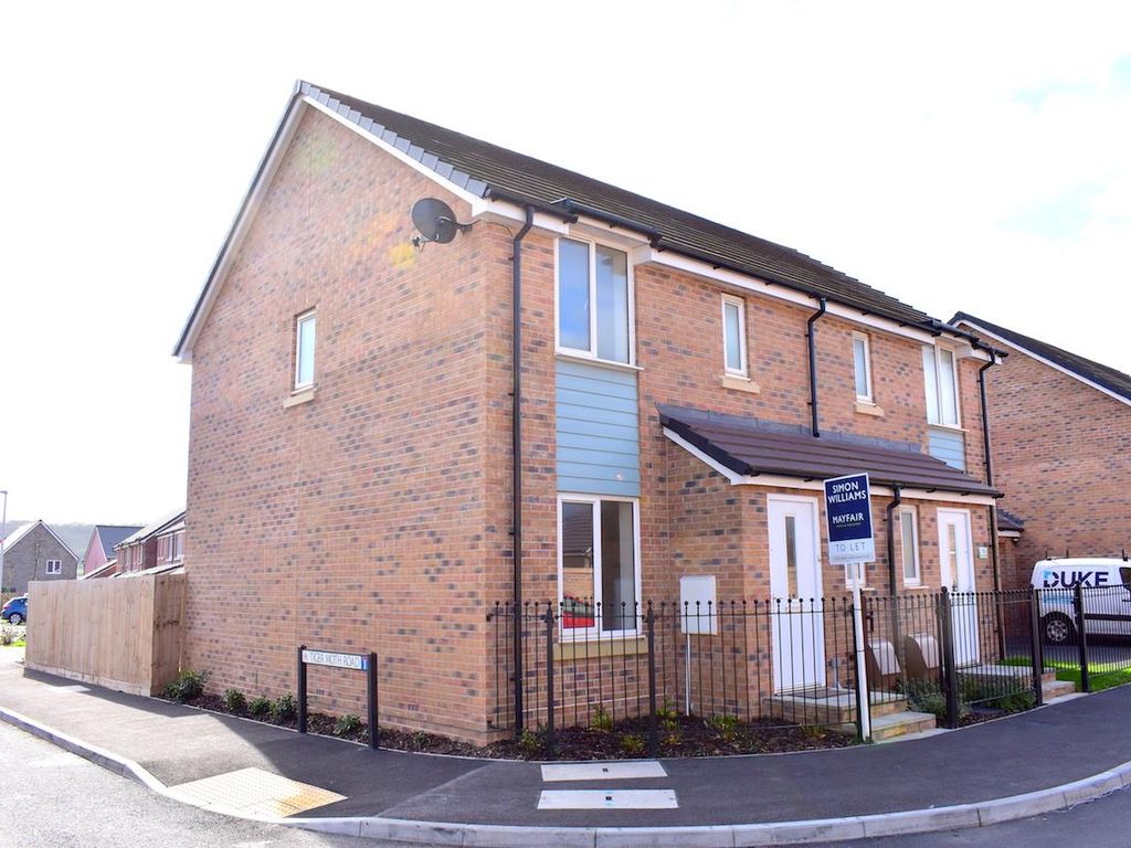 3 bed semidetached house to rent in Nimbus Road, Haywood Village