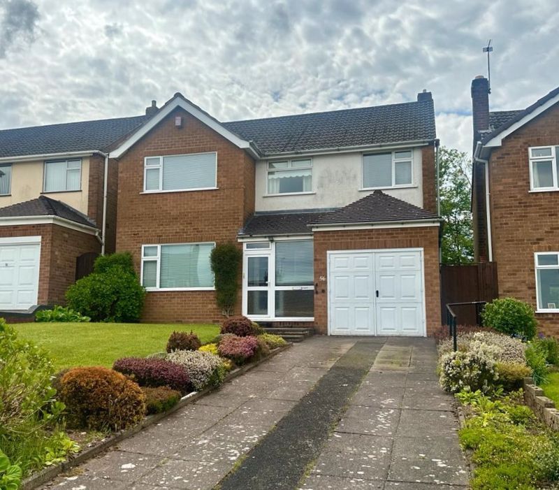 4 bed detached house for sale in Lea Manor Drive, Penn, Wolverhampton