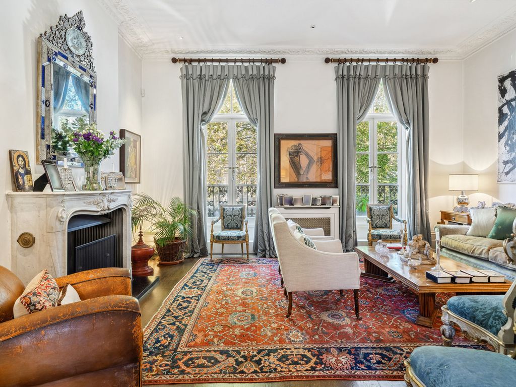 6 bed terraced house for sale in Montpelier Square, London SW7, £