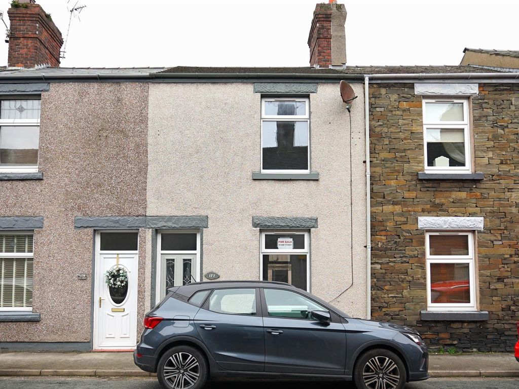 2 bed terraced house for sale in Albert Street, Millom LA18, £92,000