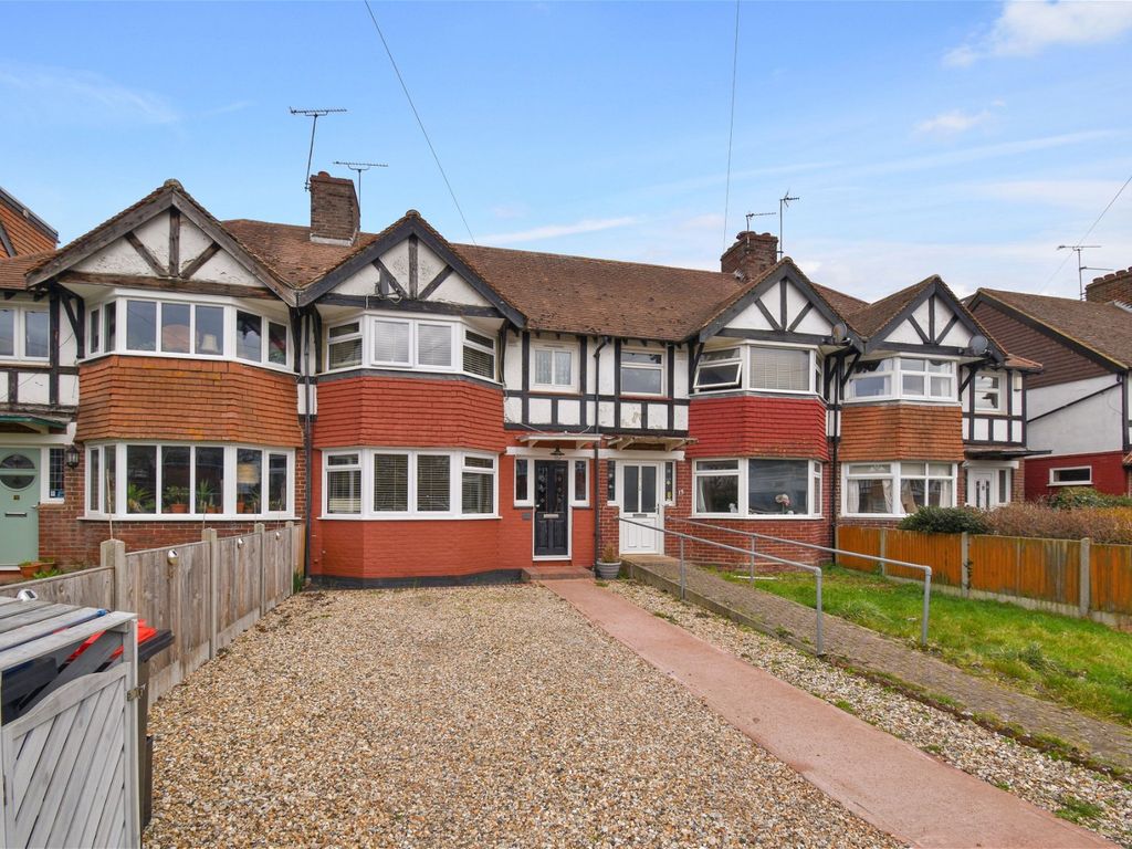 3 bed terraced house for sale in Harcourt Drive, Canterbury CT2 Zoopla