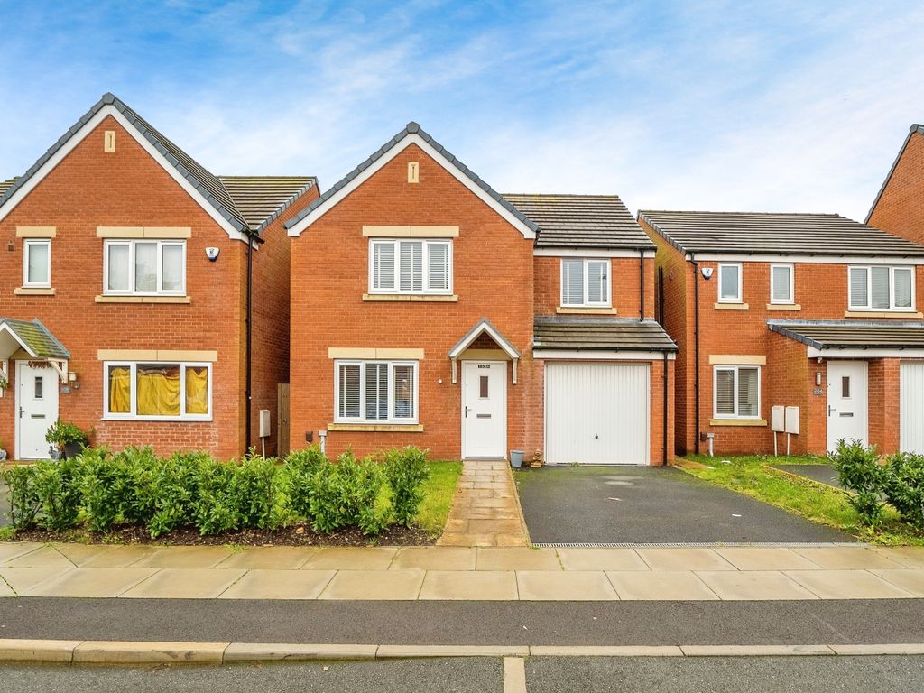 4 bed detached house for sale in Goldcrest Road, Maghull, Liverpool