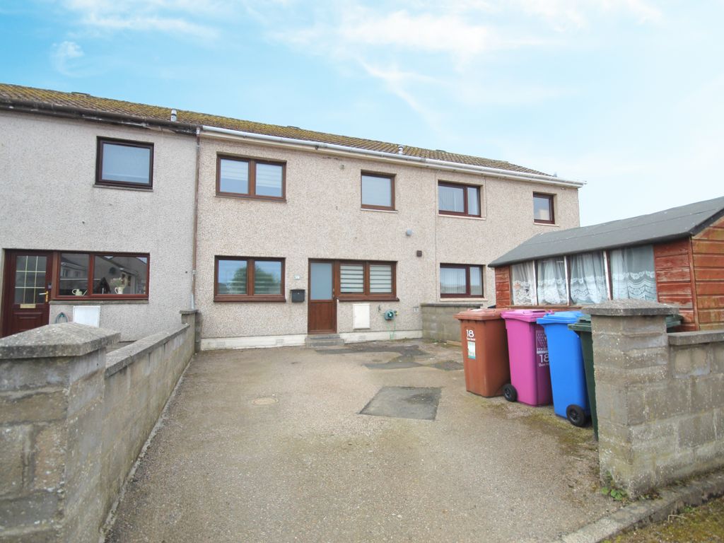2 bed terraced house for sale in 18 Shearer Avenue, Buckie AB56, £