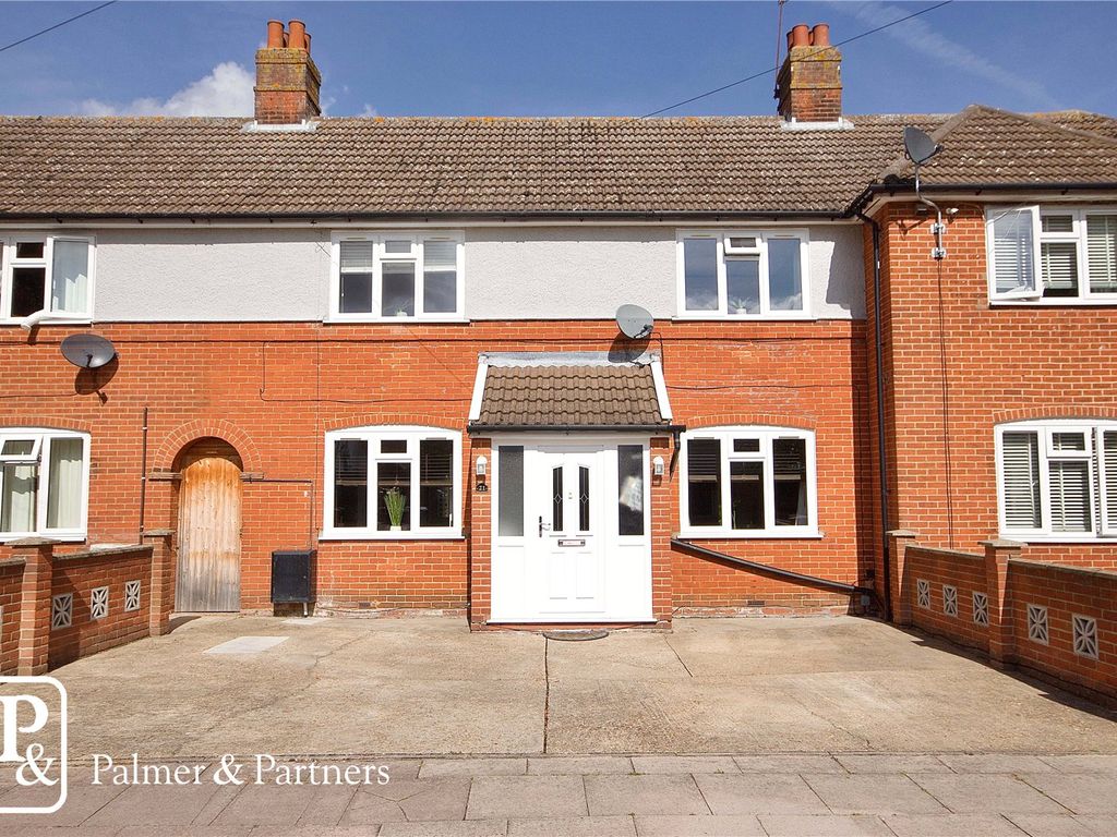 3 bed terraced house for sale in Nansen Road, Ipswich, Suffolk IP3, £