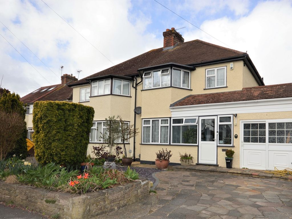 3 bed semidetached house for sale in Court Farm Avenue, Ewell, Surrey. KT19, £659,950 Zoopla