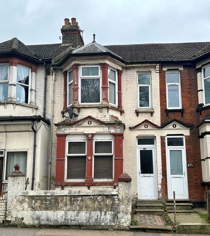 1 bed terraced house to rent in Canterbury Street, Gillingham ME7 Zoopla