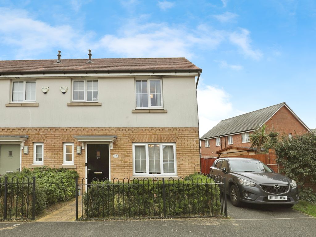 3 bed semidetached house for sale in Branthwaite Crescent, Liverpool