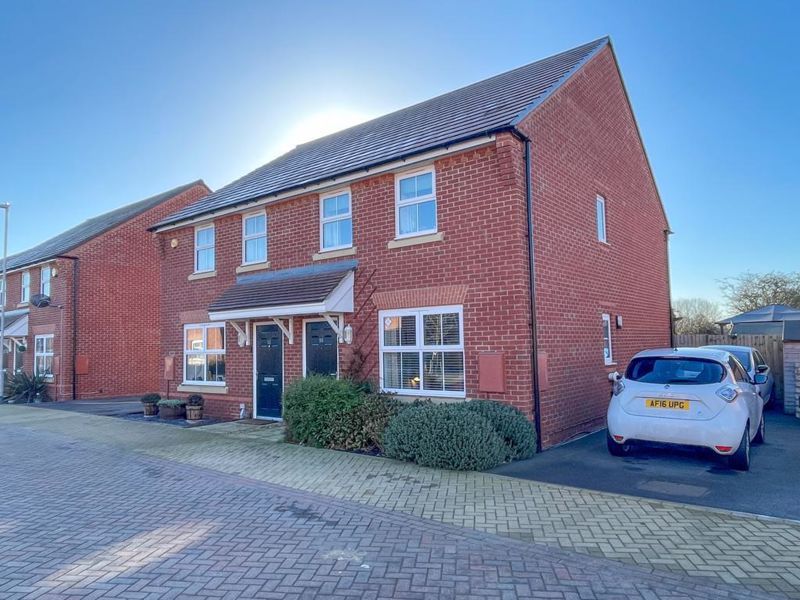 3 bed semidetached house for sale in Busby Mead, Marston Moretaine, Bedford MK43, £276,000 Zoopla