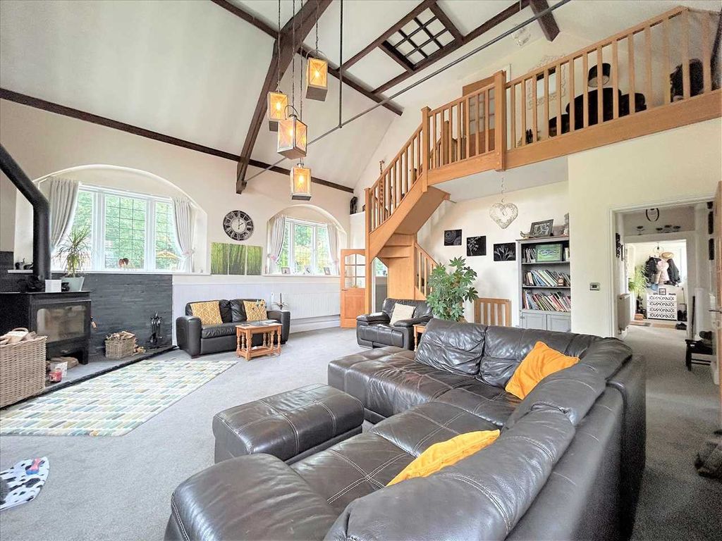 3 bed detached house for sale in The Chapel School House, Farrishes