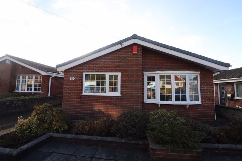 2 bed detached bungalow for sale in Windmill Avenue, Kidsgrove, Stoke