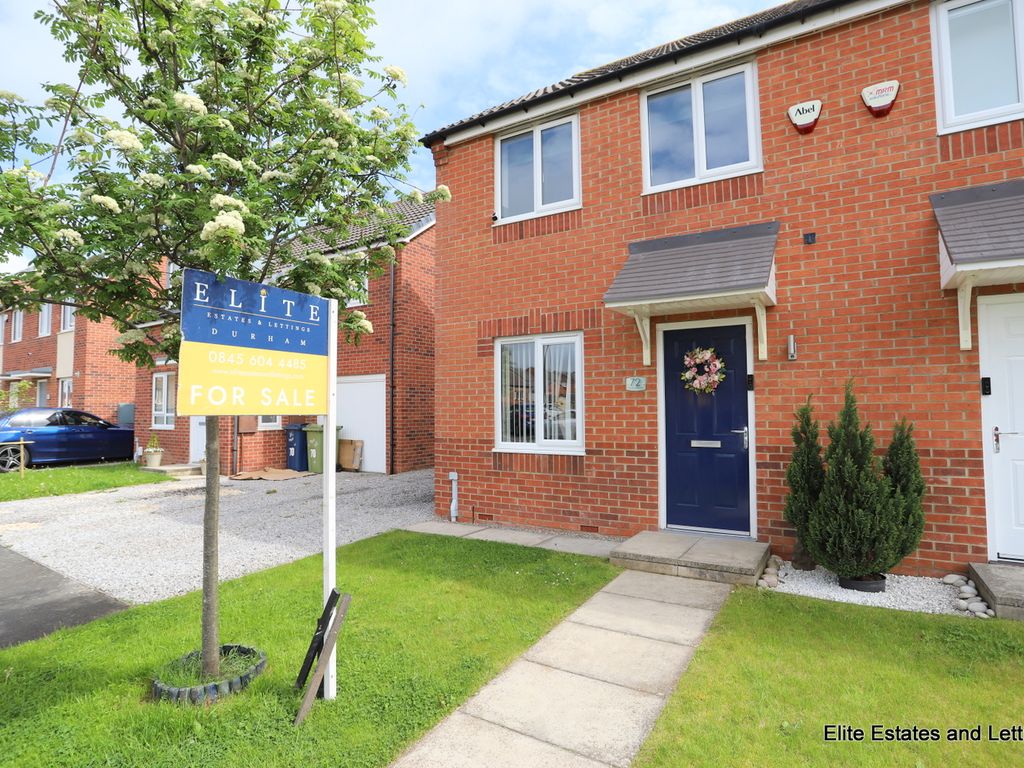 3 bed semidetached house for sale in Forest Road, Sunderland SR4, £