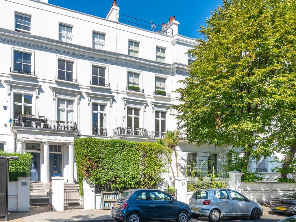 2 bed flat for sale in Pembridge Villas, Notting Hill, London W11, £