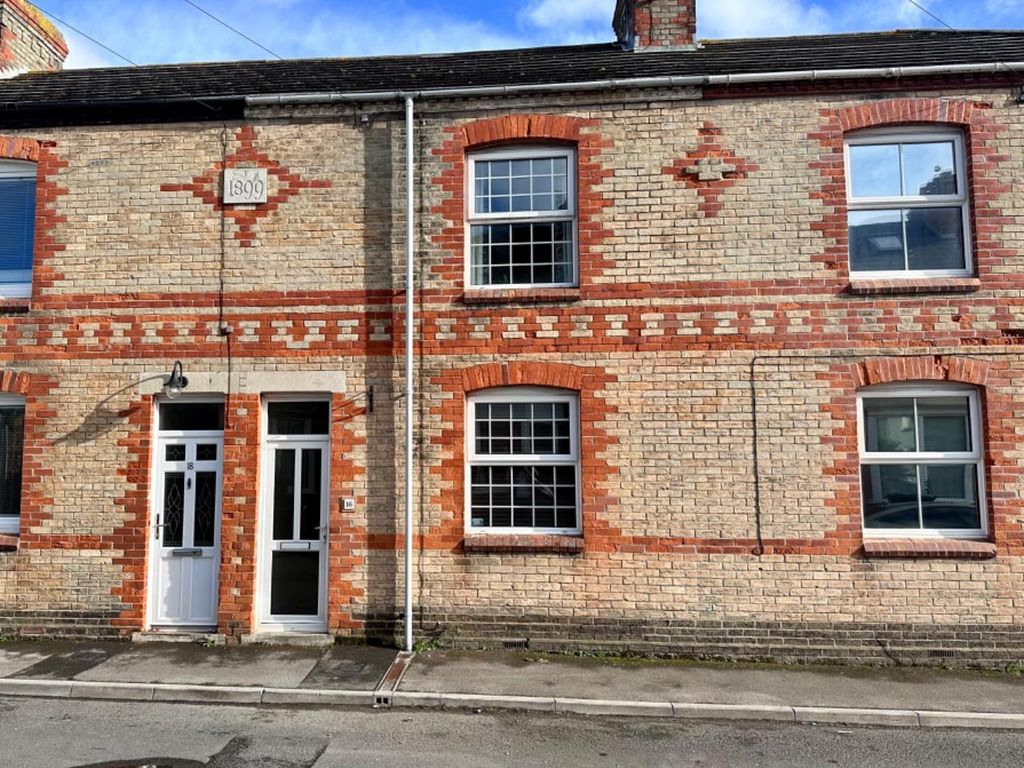 3 bed terraced house for sale in Holly Road, Weymouth DT4, £220,000