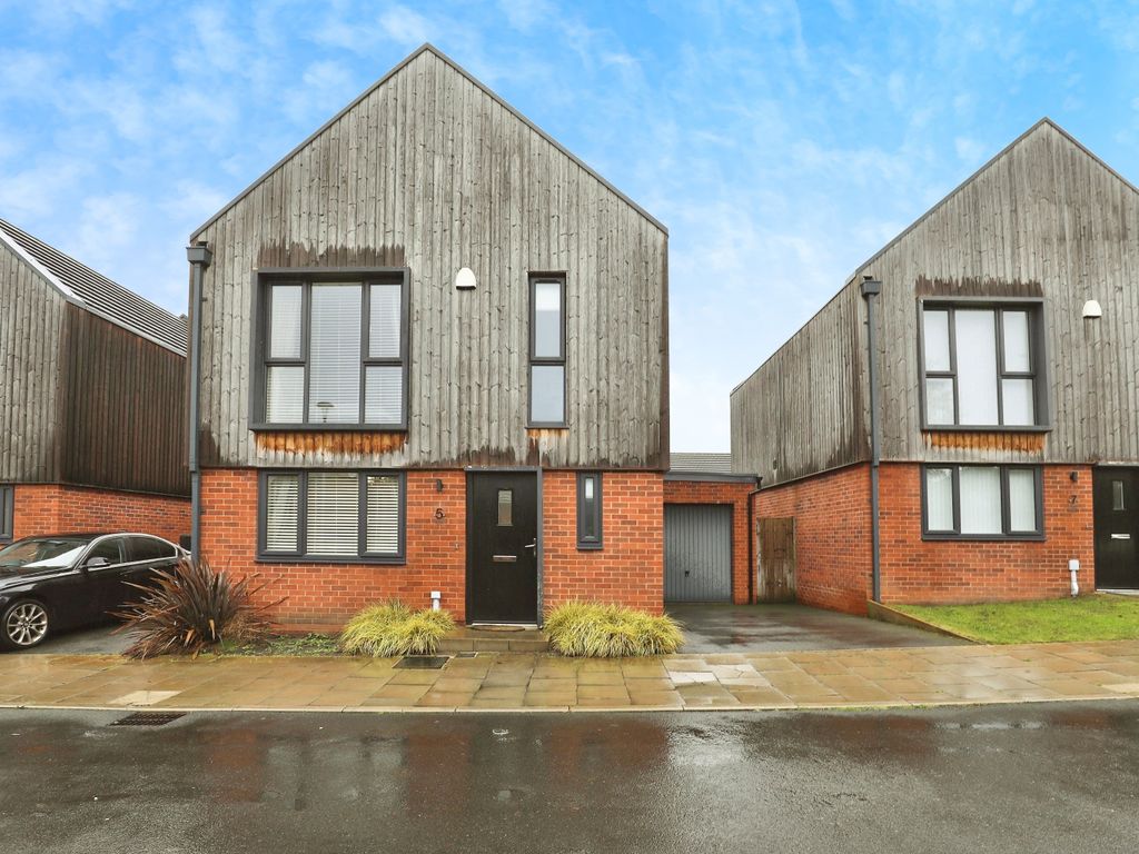 Detached house for sale in Wellington Grove, Liverpool L36, £116,000