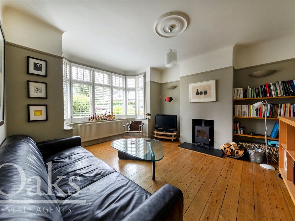 3 bed semidetached house for sale in Darcy Road, London SW16, £600,000