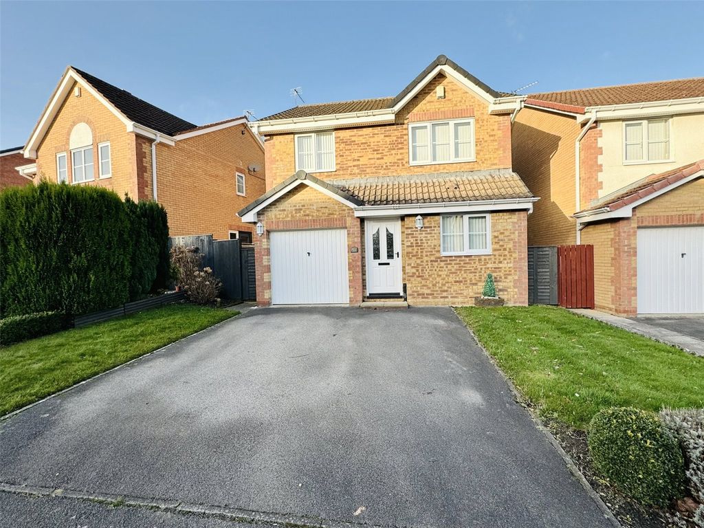 3 bed detached house for sale in Snowdrop Way, Etherley Dene,