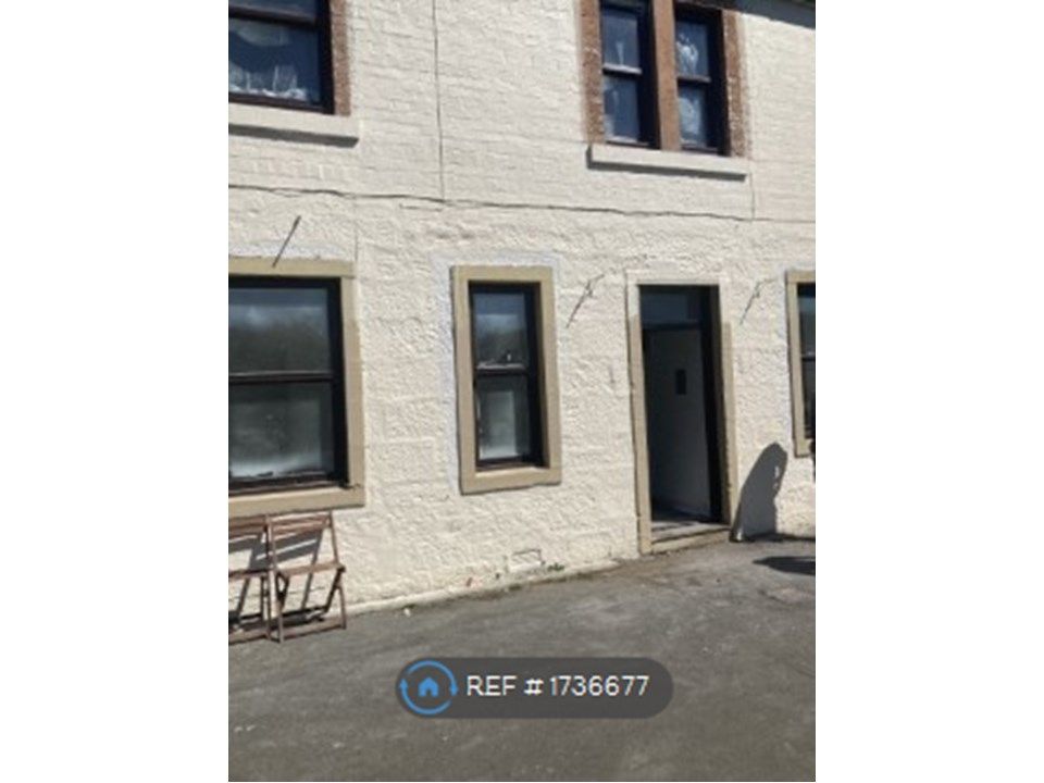 1 bed flat to rent in St. Cuthbert's Street, Catrine, Mauchline KA5