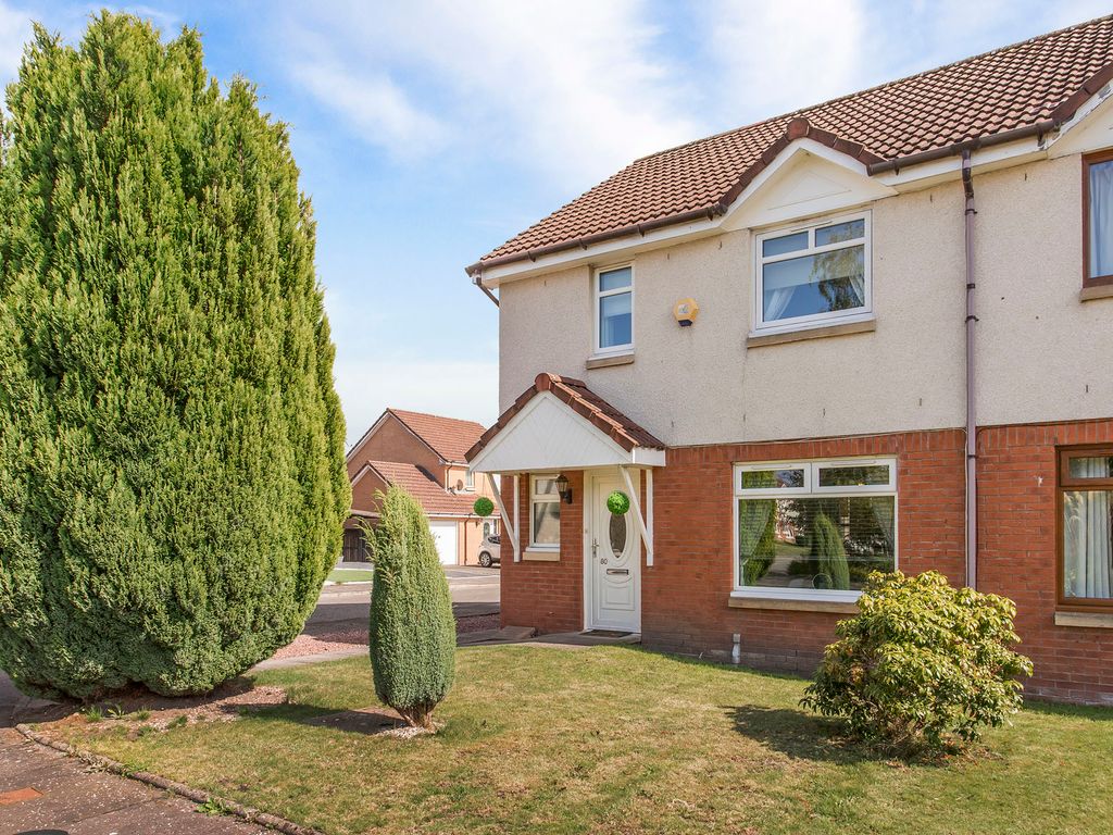 3 bed semidetached house for sale in Alexander Mcleod Place, Stirling